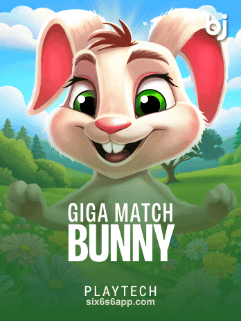Giga Match Bunnypng slot from six6s6