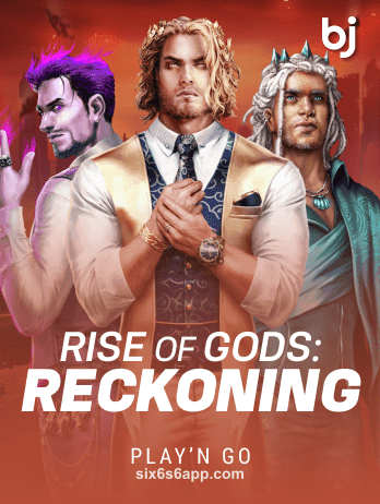 Rise of Gods: Reckoning slot game on six6s6